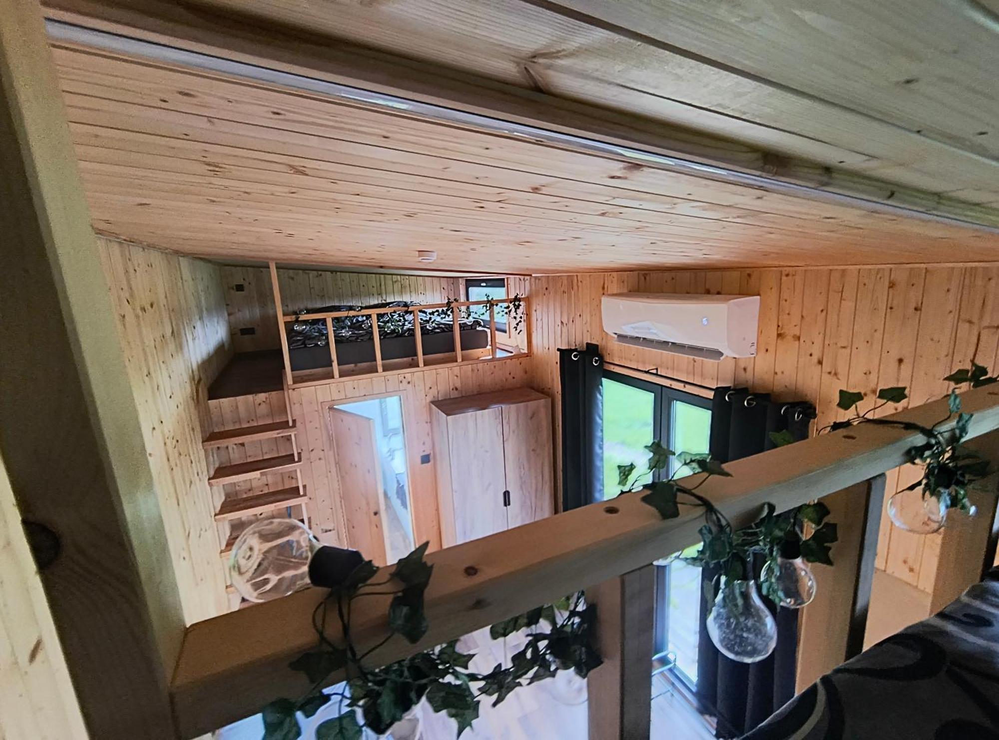 Tiny House Chvalcov Villa Екстериор снимка