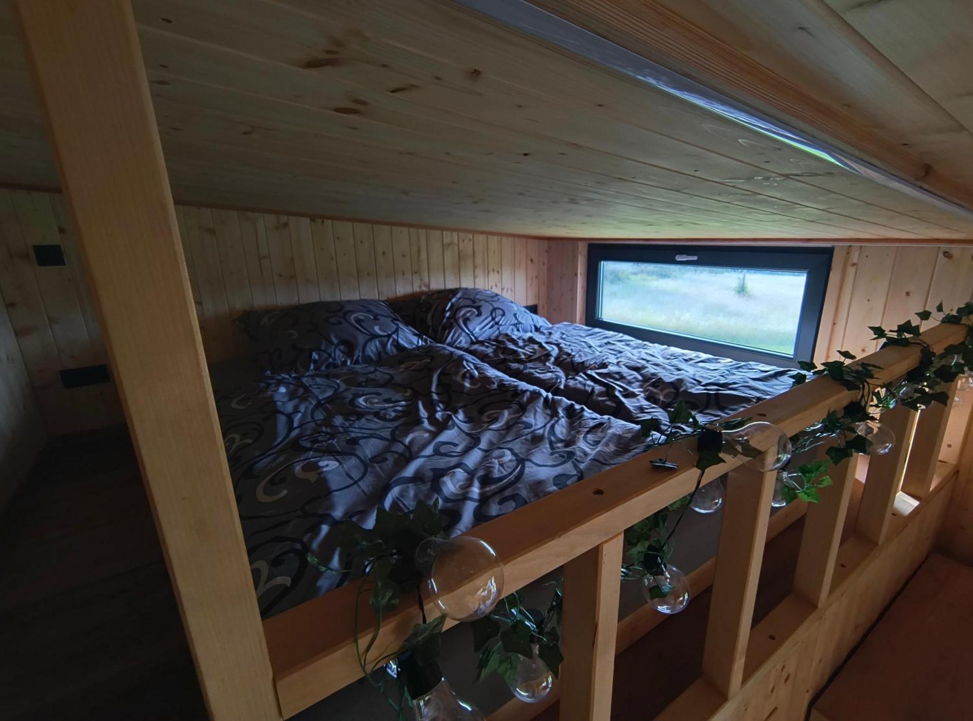 Tiny House Chvalcov Villa Екстериор снимка