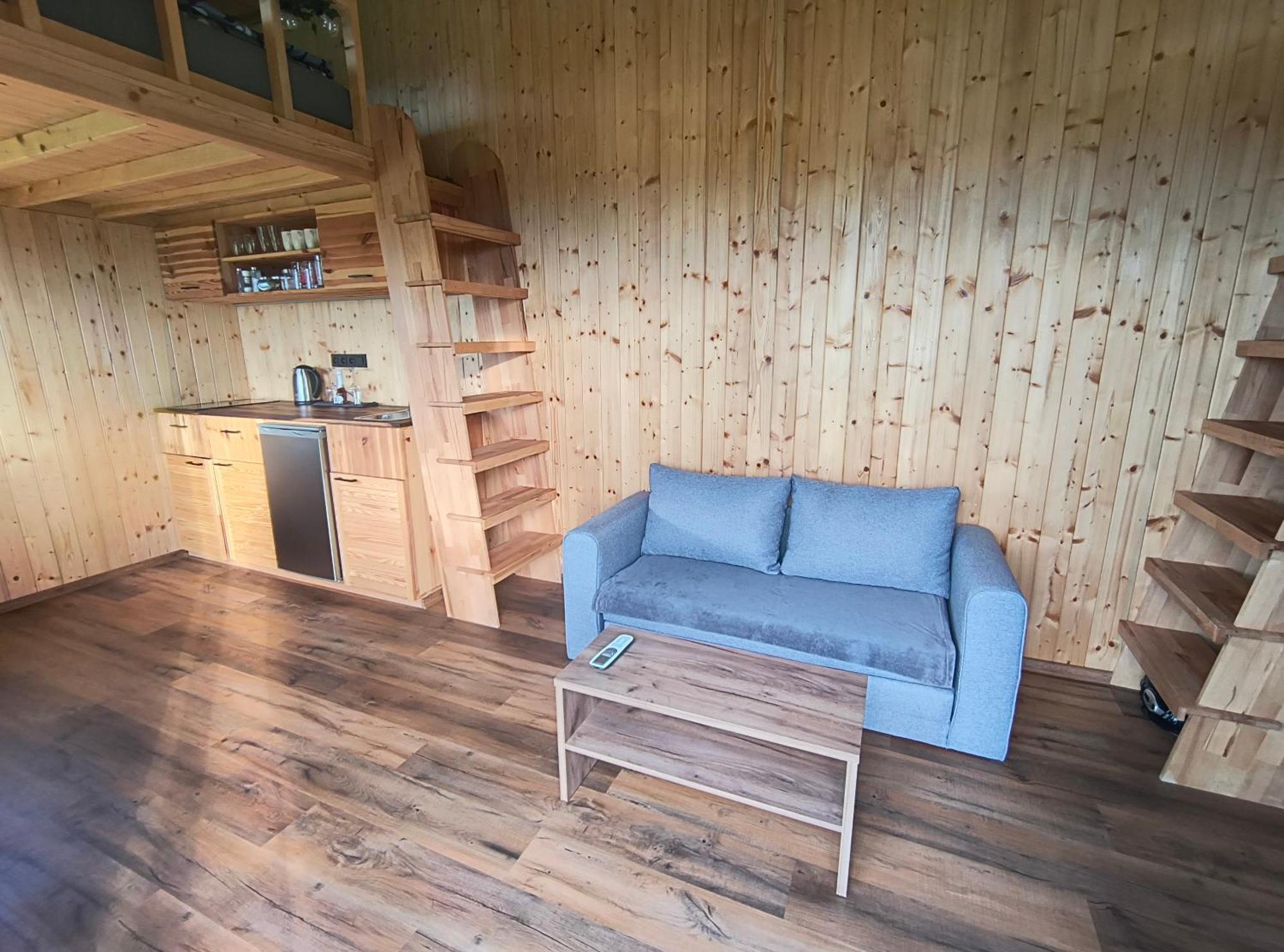 Tiny House Chvalcov Villa Екстериор снимка