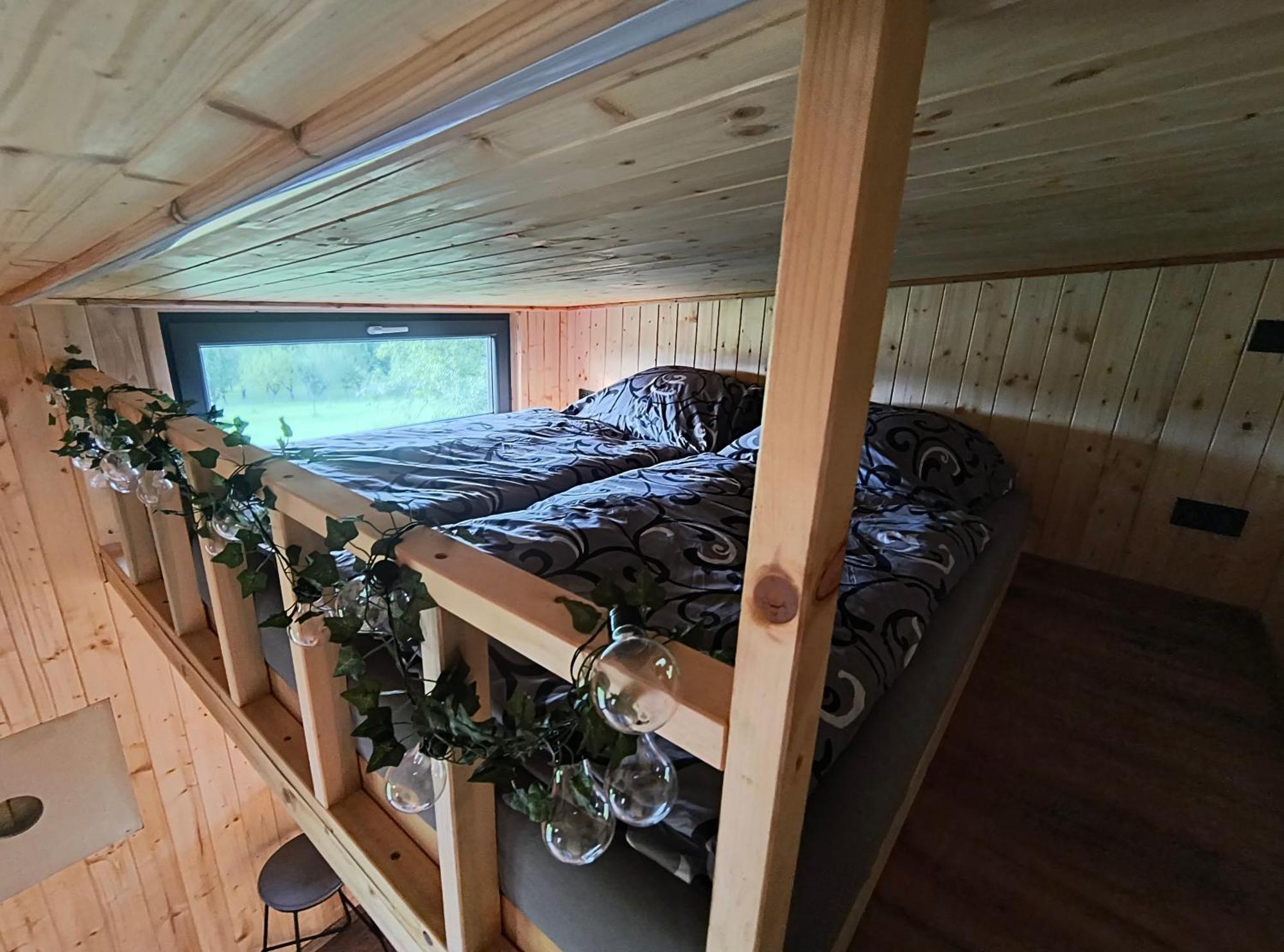 Tiny House Chvalcov Villa Екстериор снимка