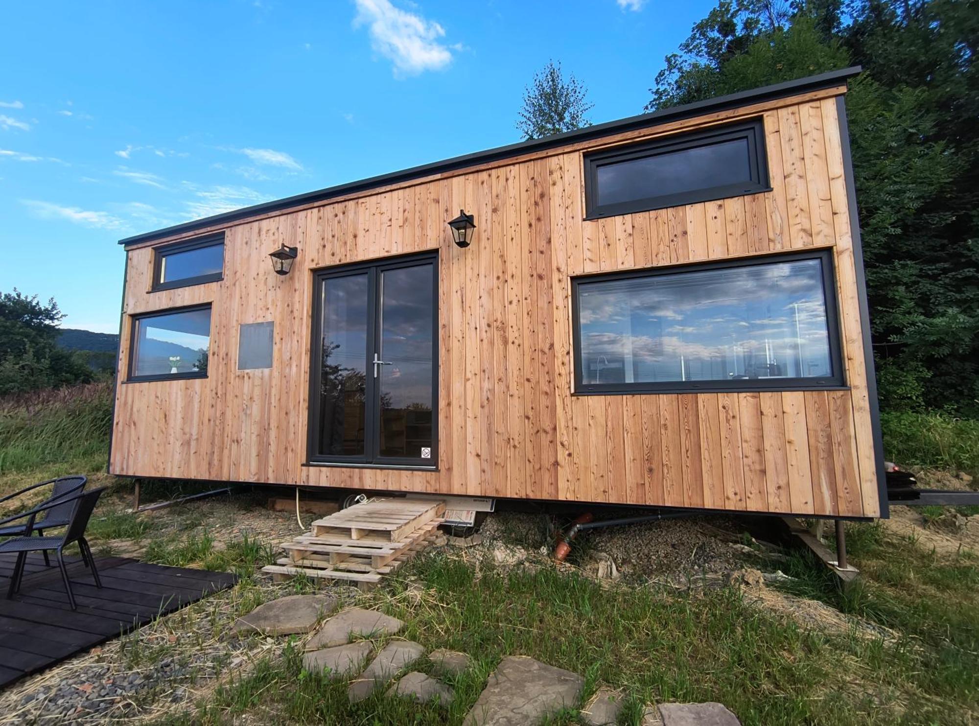 Tiny House Chvalcov Villa Екстериор снимка