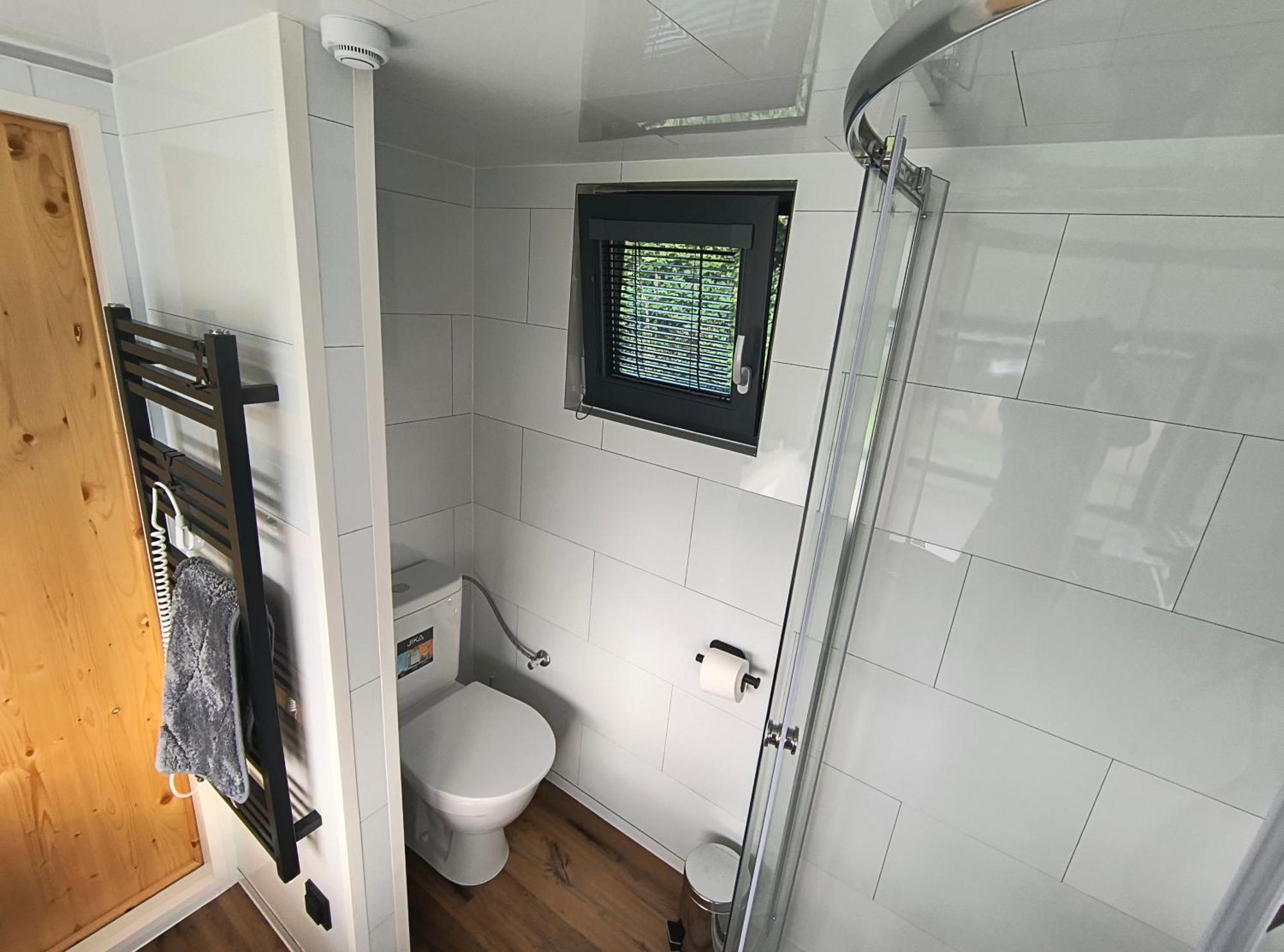 Tiny House Chvalcov Villa Екстериор снимка