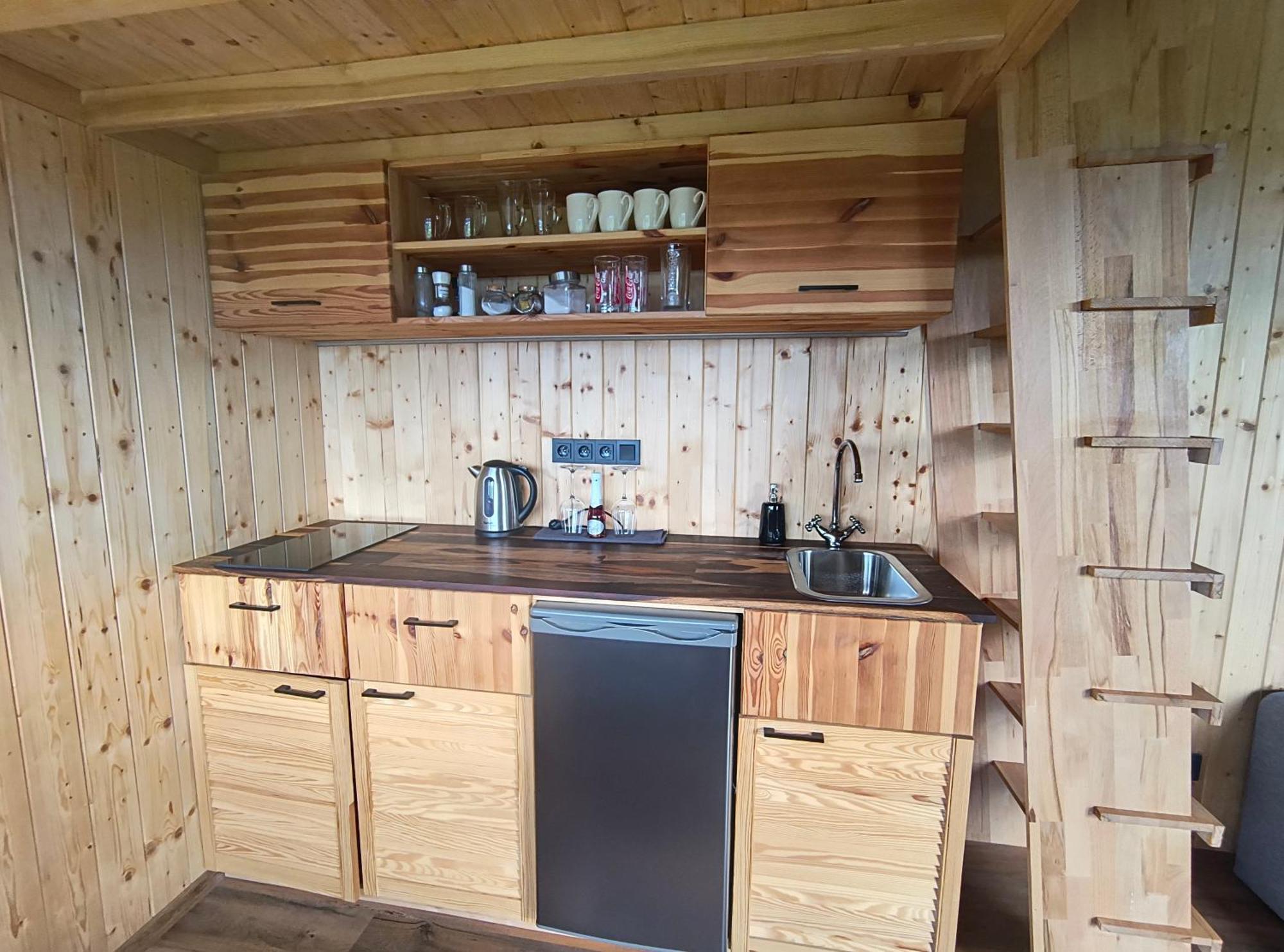 Tiny House Chvalcov Villa Екстериор снимка